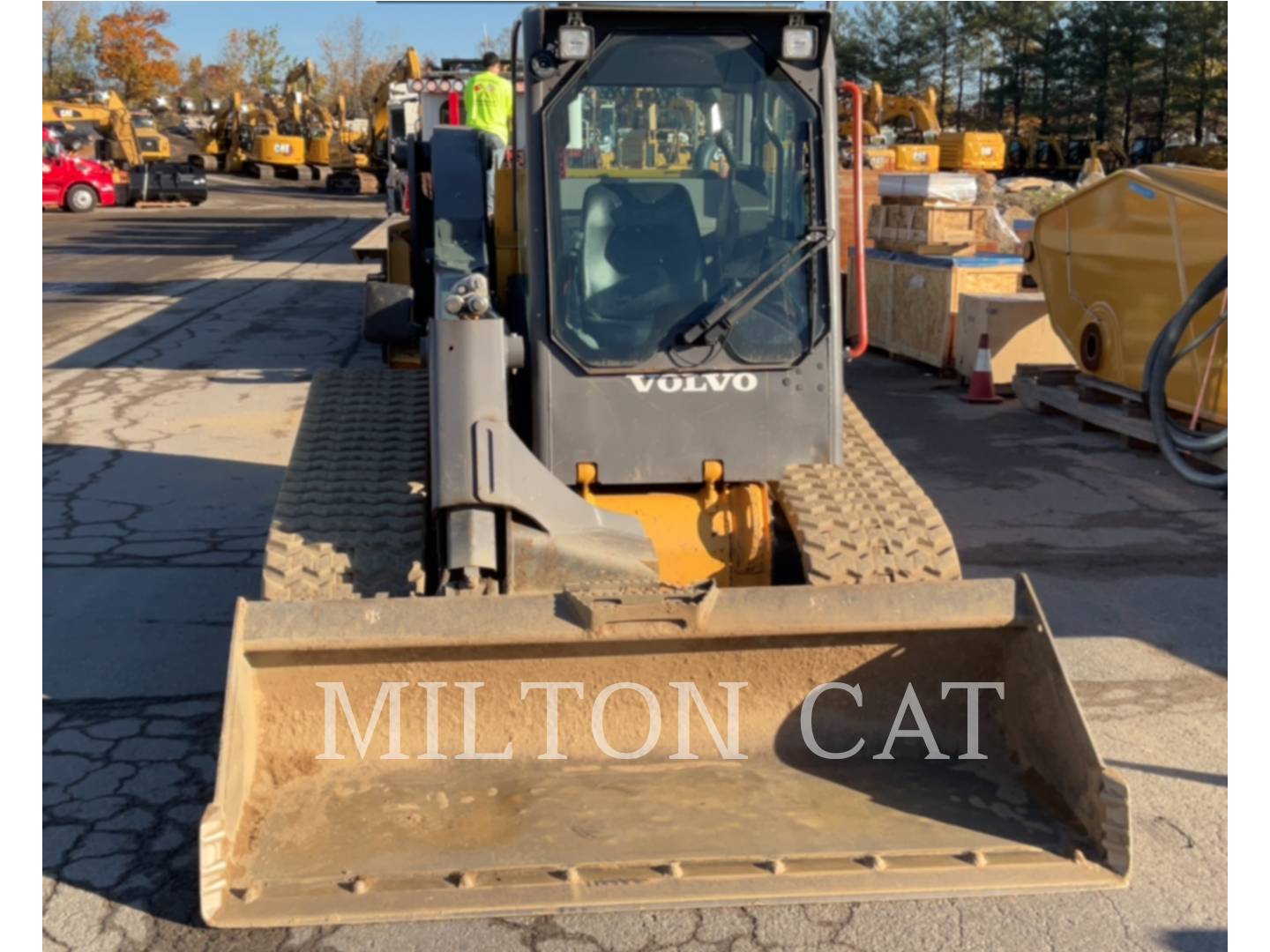 2018 Volvo MCT125D Compact Track Loader