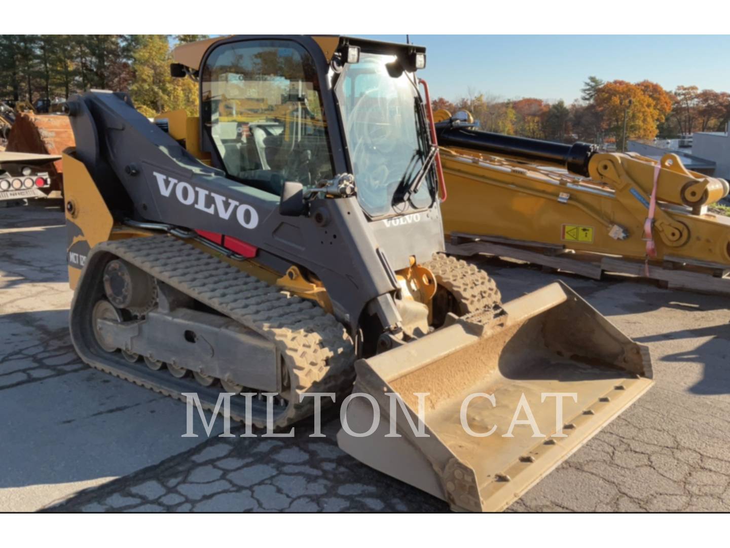 2018 Volvo MCT125D Compact Track Loader