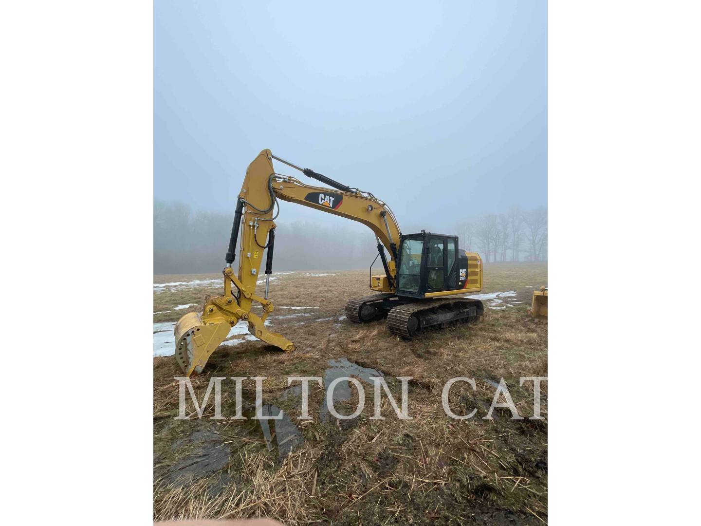 2019 Caterpillar 316FL Excavator