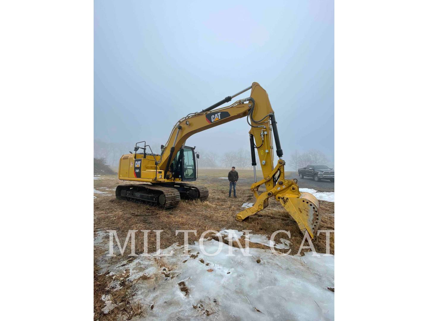 2019 Caterpillar 316FL Excavator