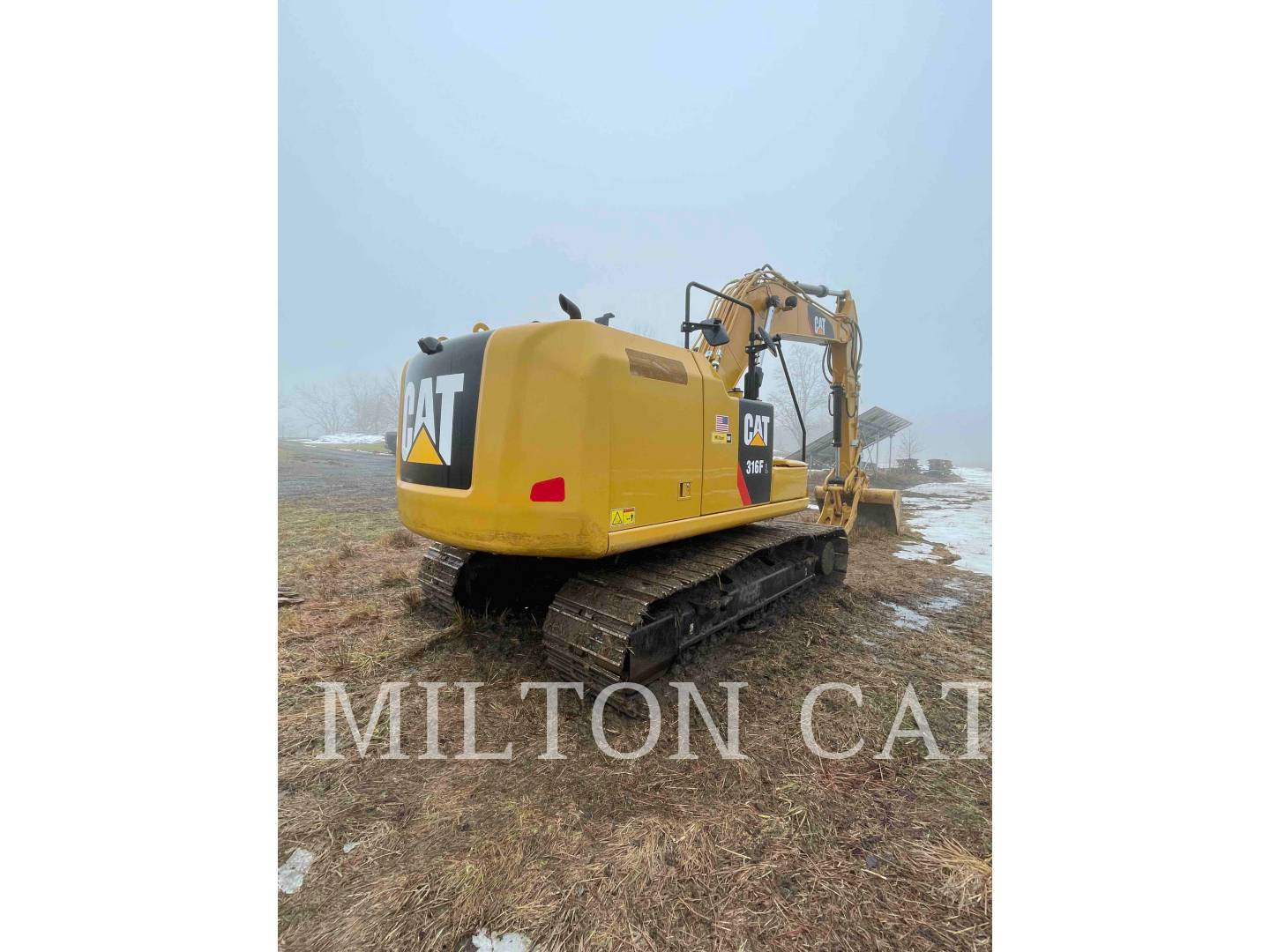 2019 Caterpillar 316FL Excavator