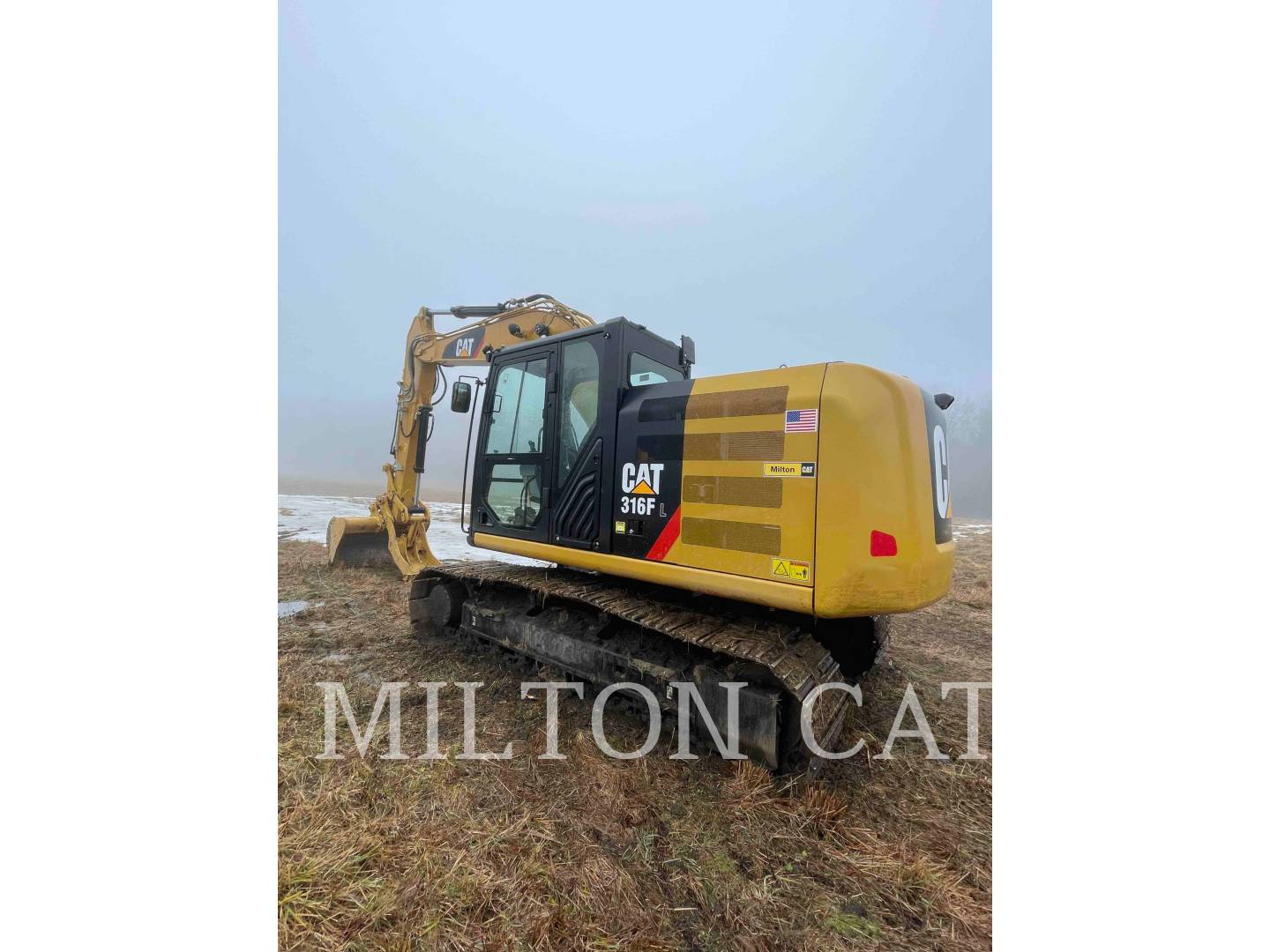 2019 Caterpillar 316FL Excavator