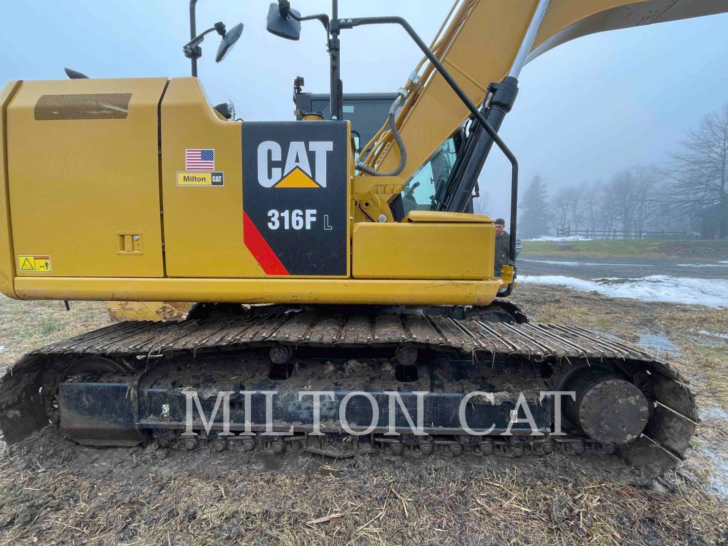 2019 Caterpillar 316FL Excavator