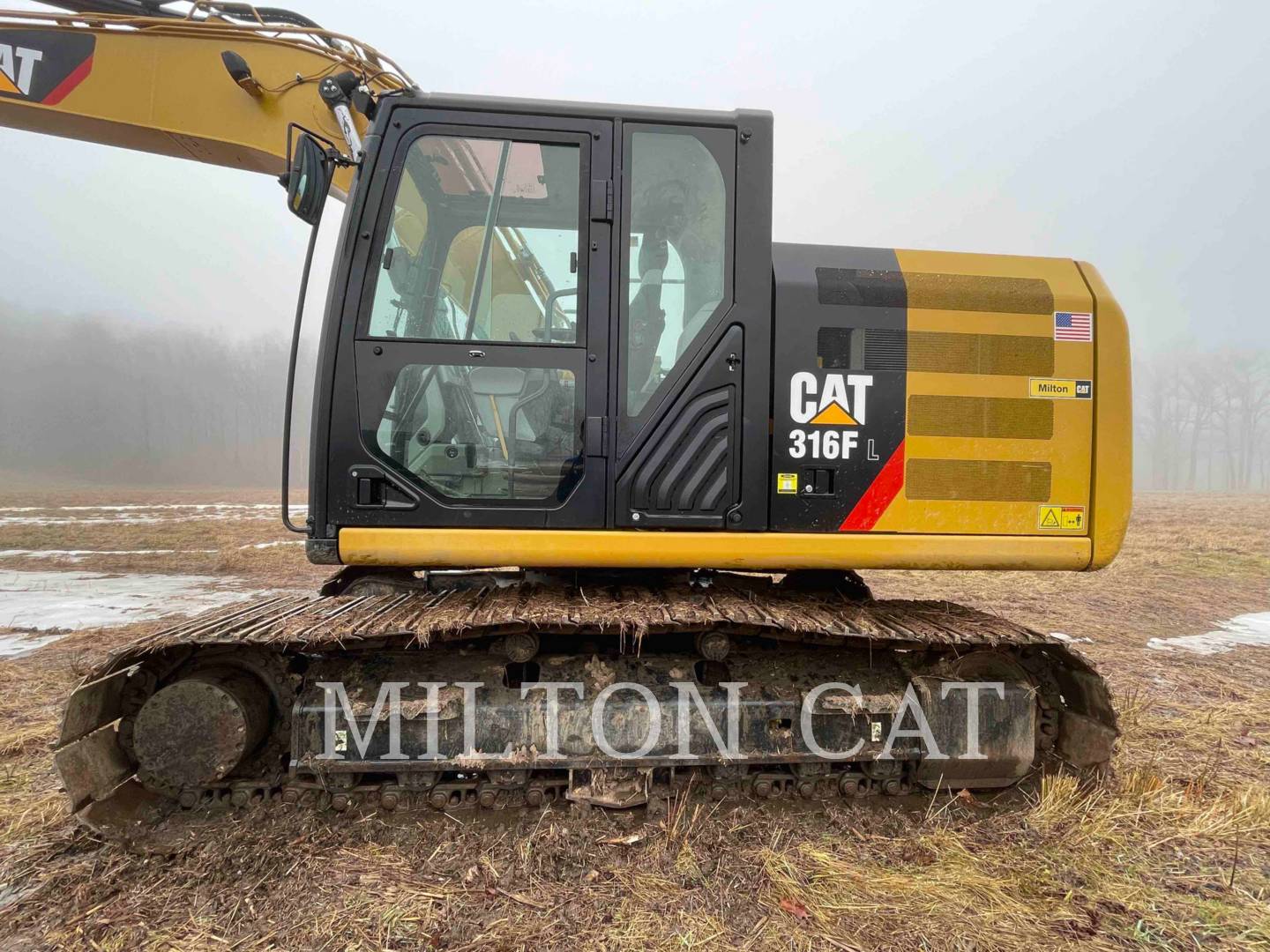 2019 Caterpillar 316FL Excavator