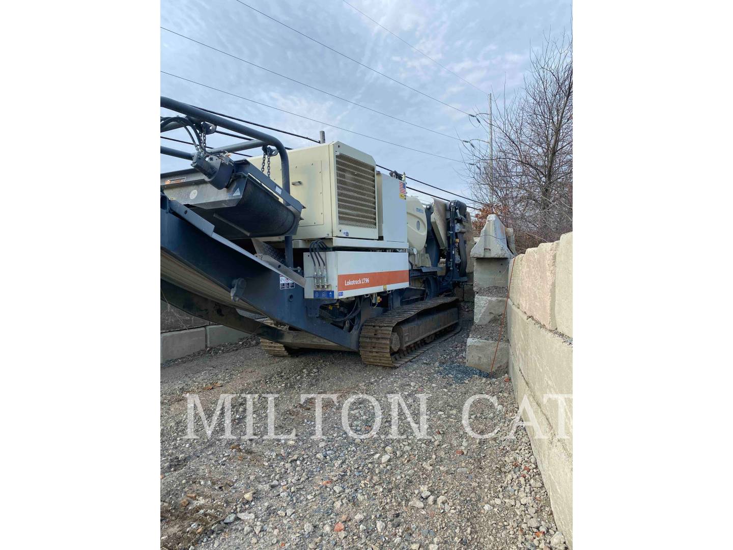 2016 Detson LT96 Crusher