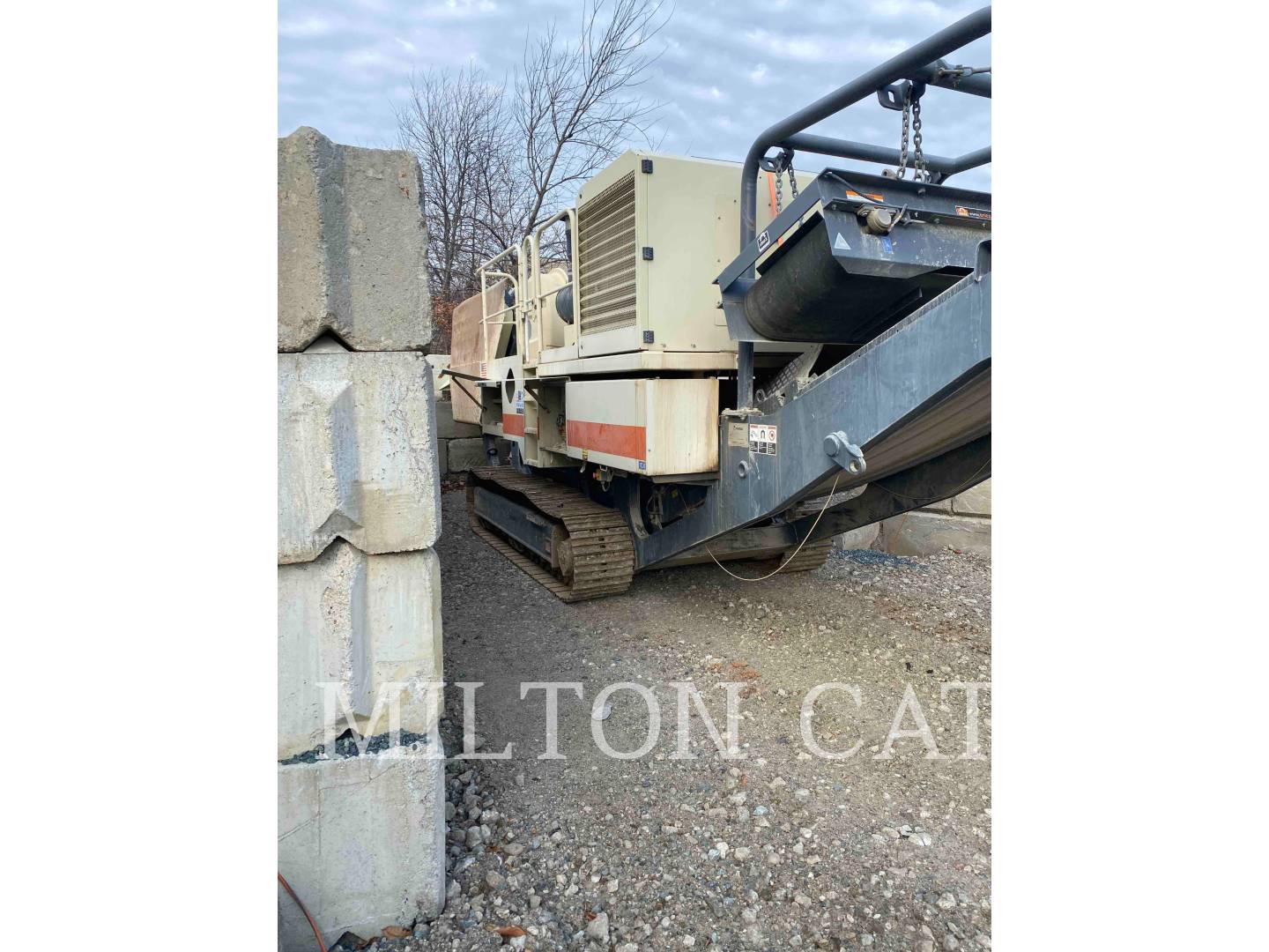 2016 Detson LT96 Crusher