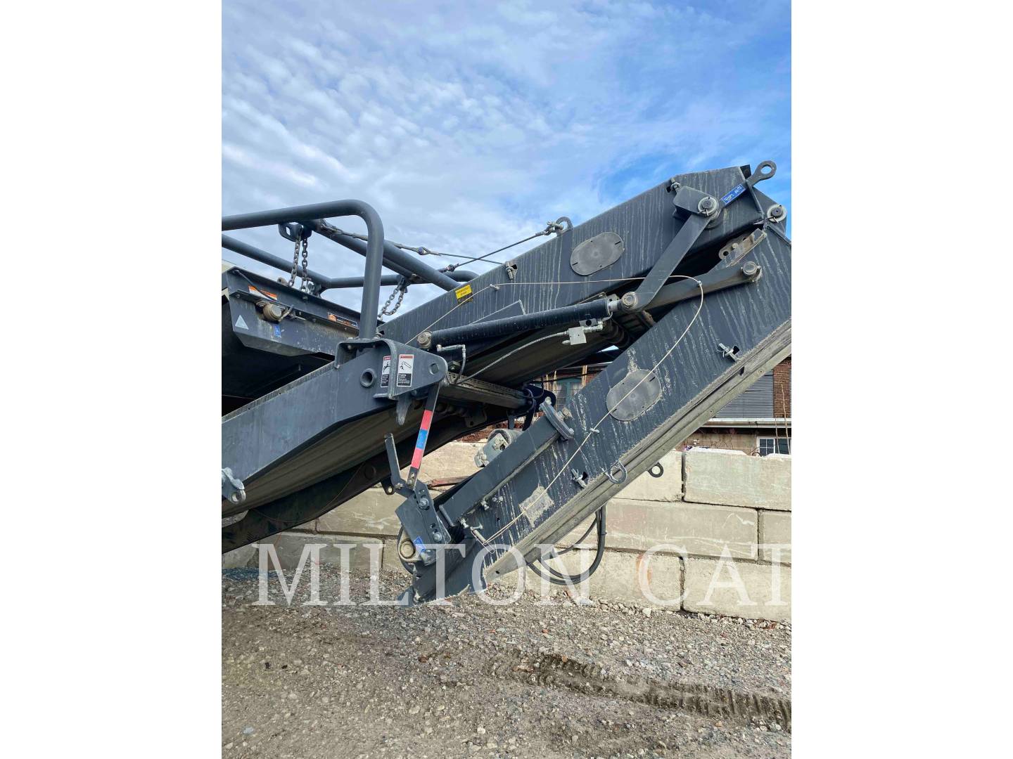 2016 Detson LT96 Crusher