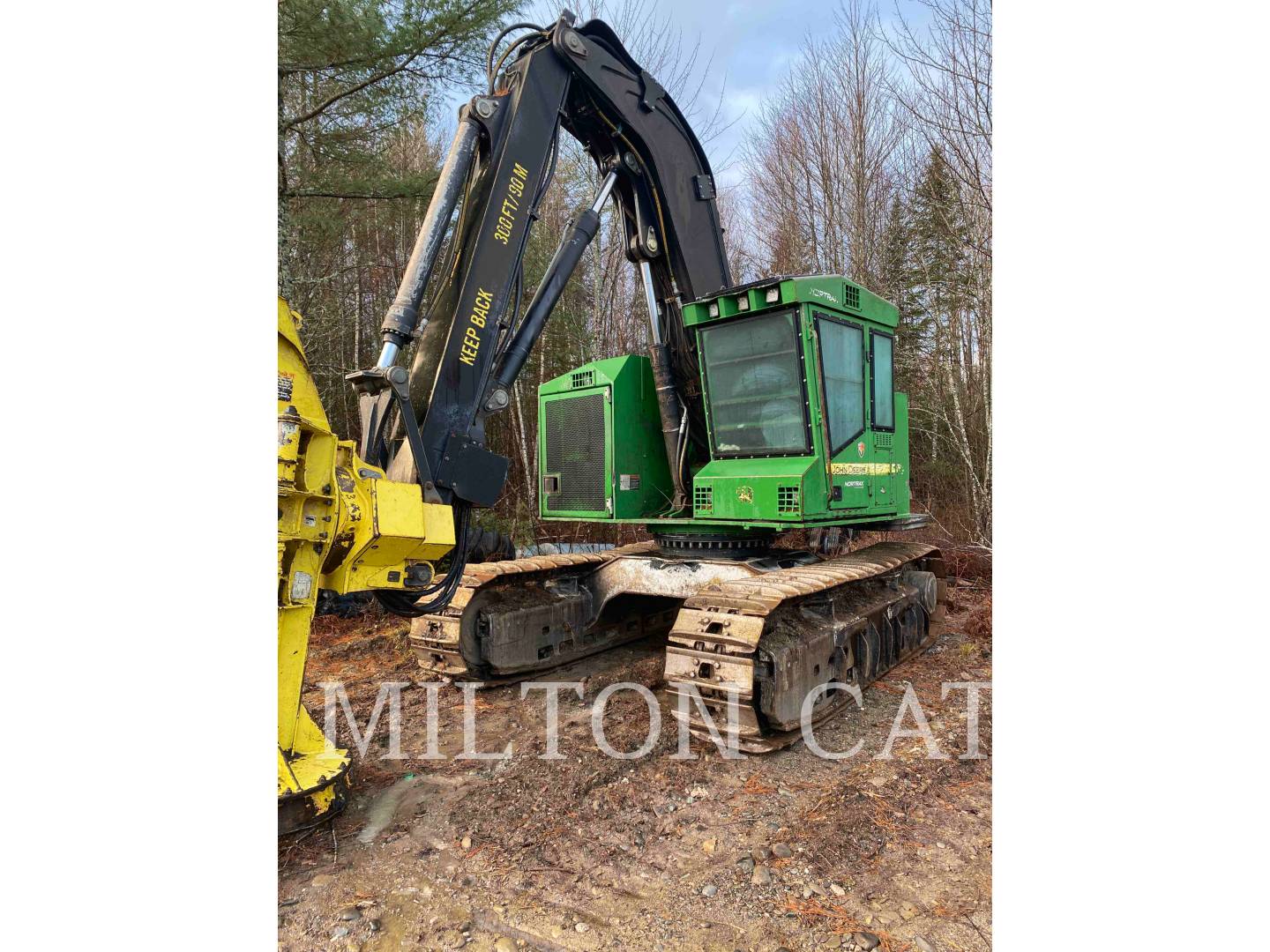 2011 John Deere 753J Feller Buncher