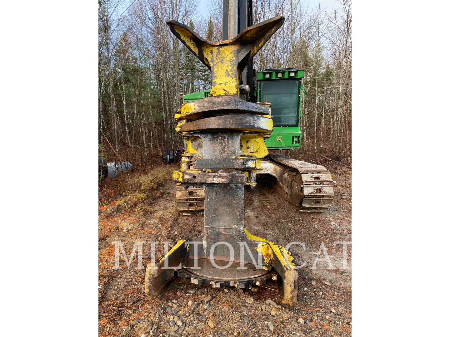 2011 John Deere 753J Feller Buncher