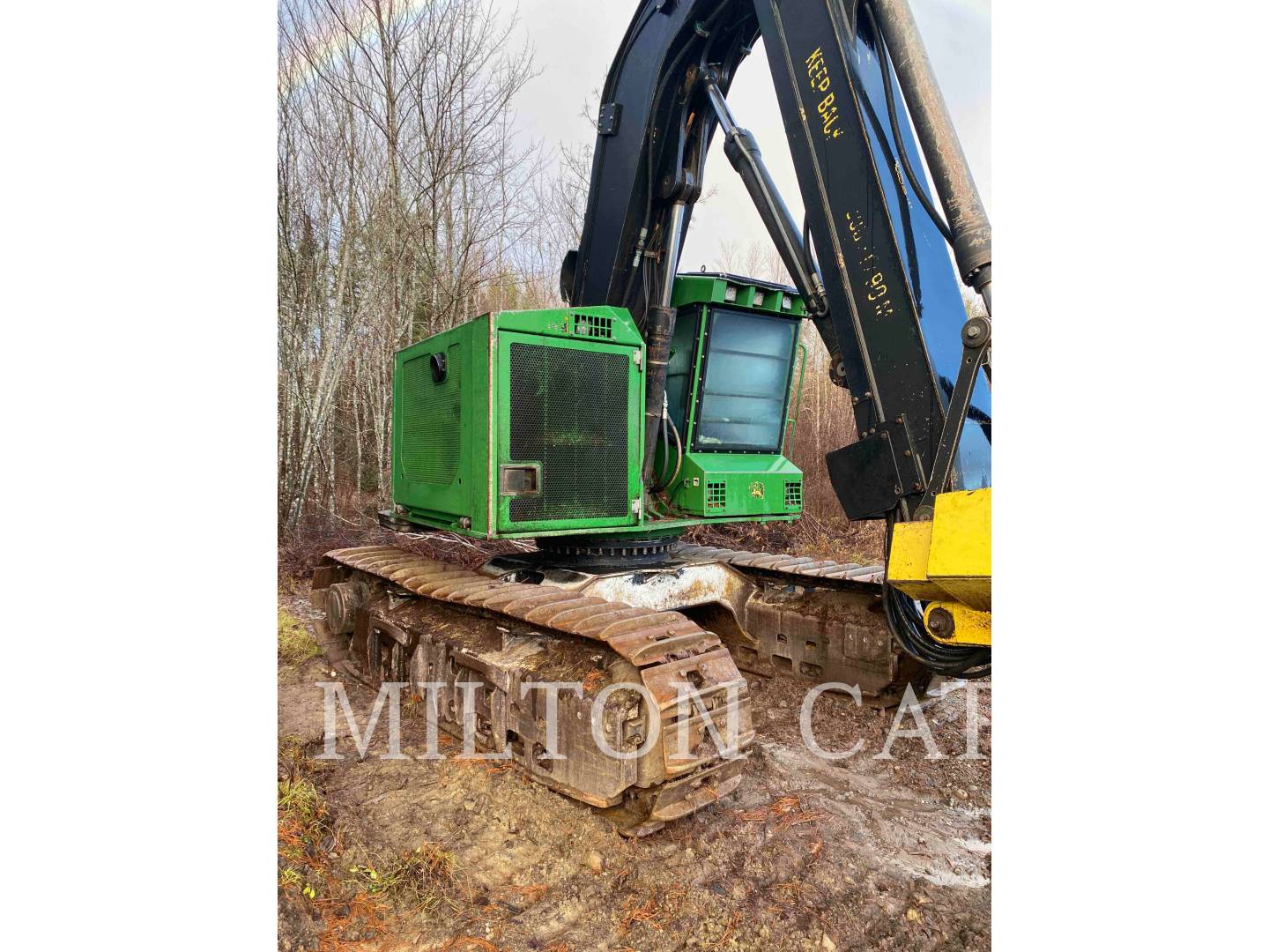 2011 John Deere 753J Feller Buncher