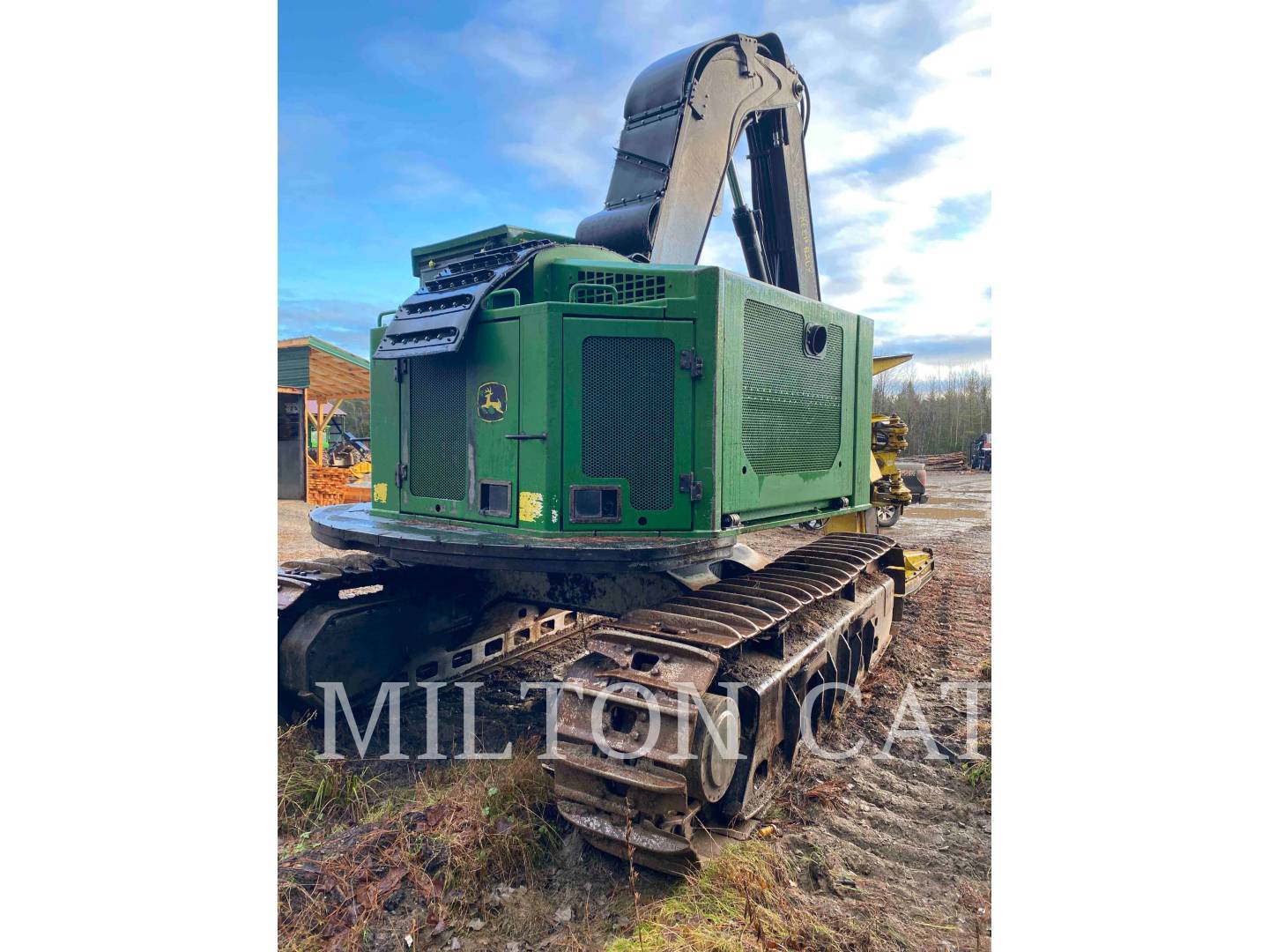 2011 John Deere 753J Feller Buncher