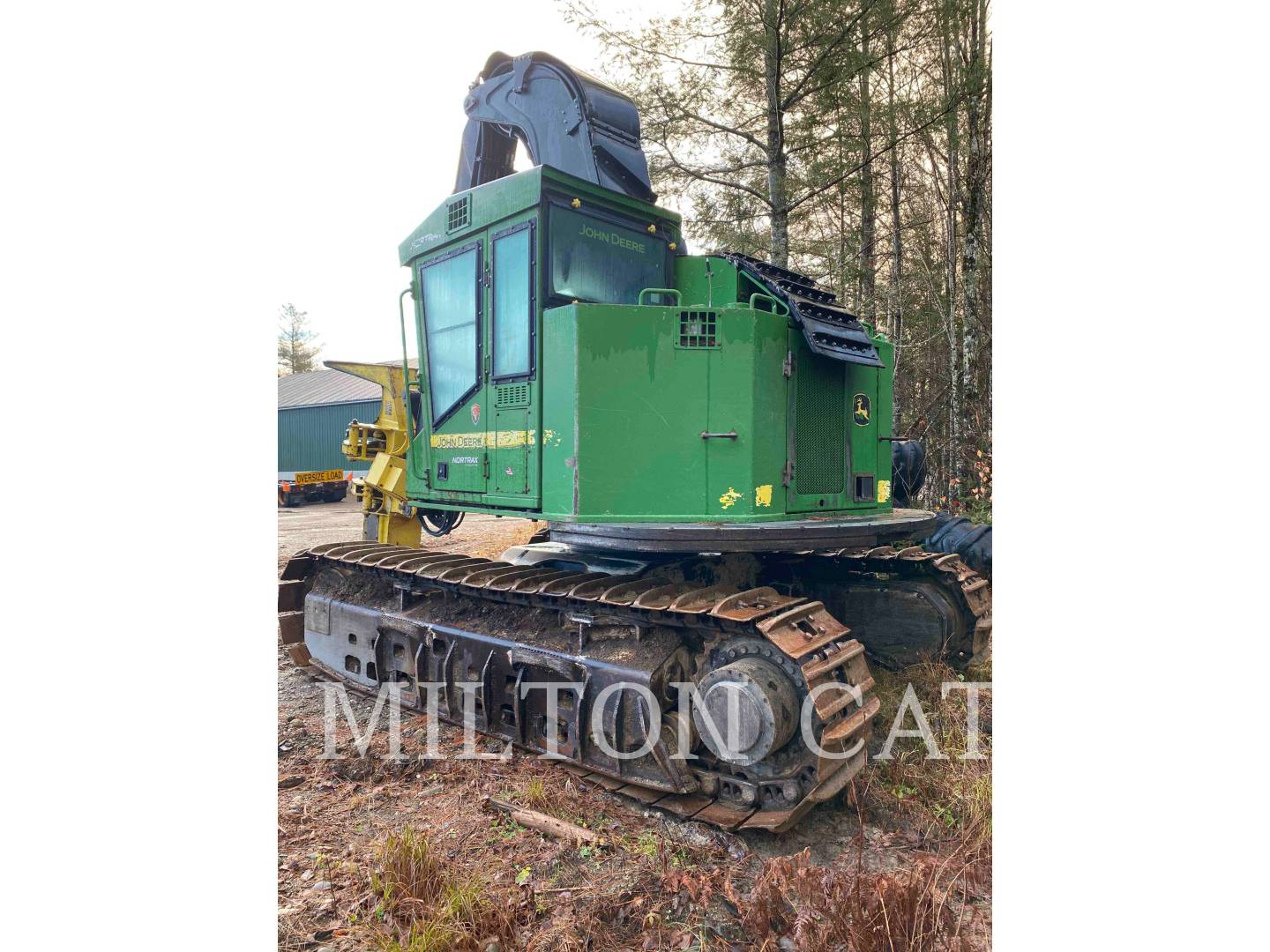 2011 John Deere 753J Feller Buncher