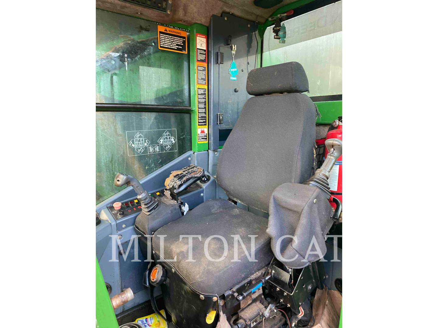 2011 John Deere 753J Feller Buncher