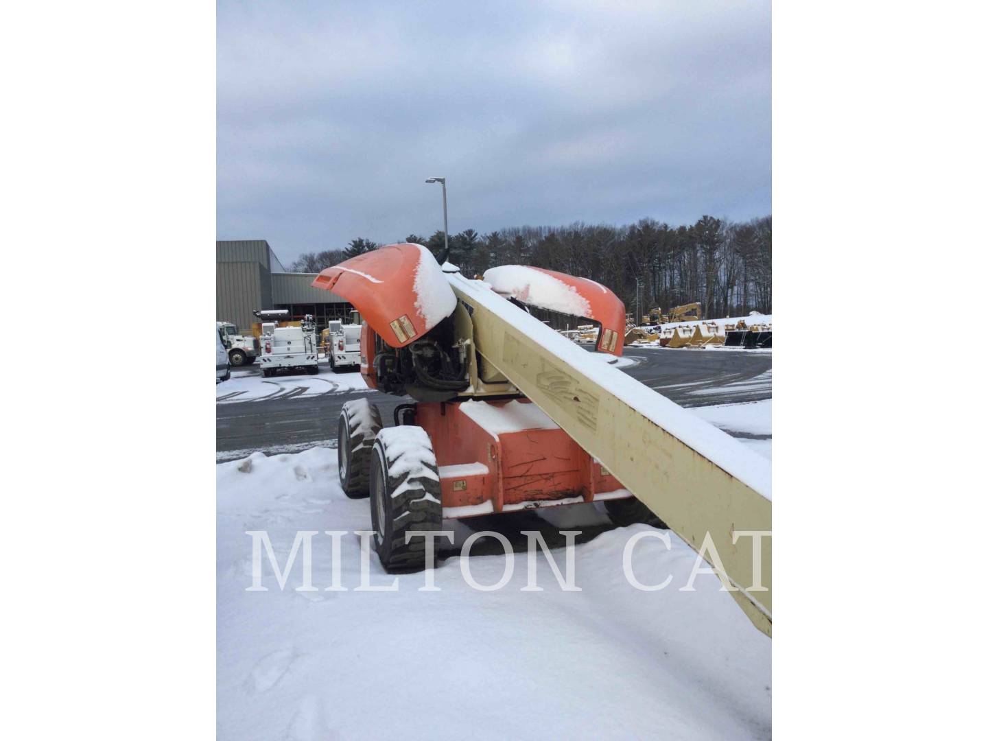 2015 JLG 600S Lift Truck