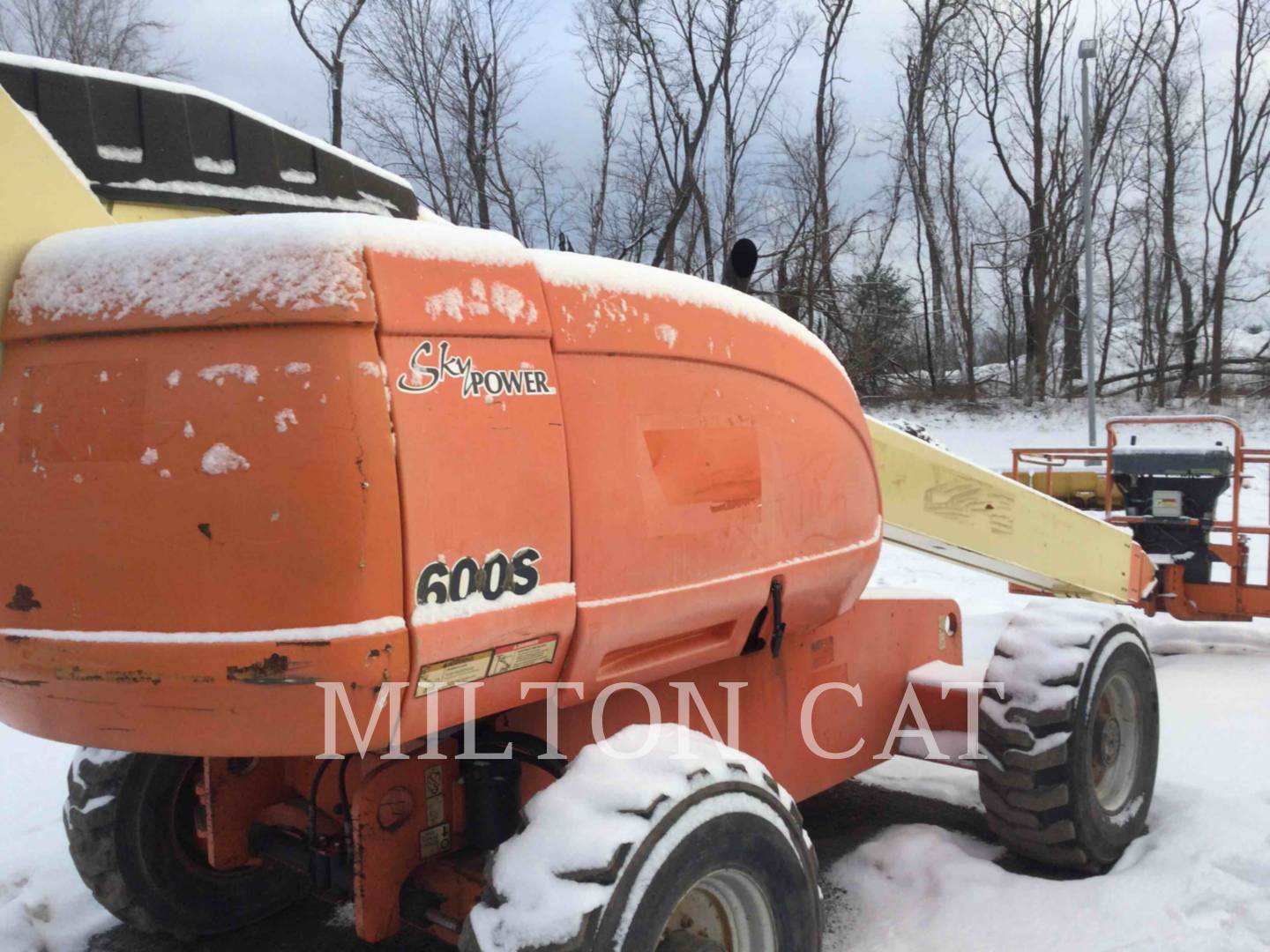 2015 JLG 600S Lift Truck