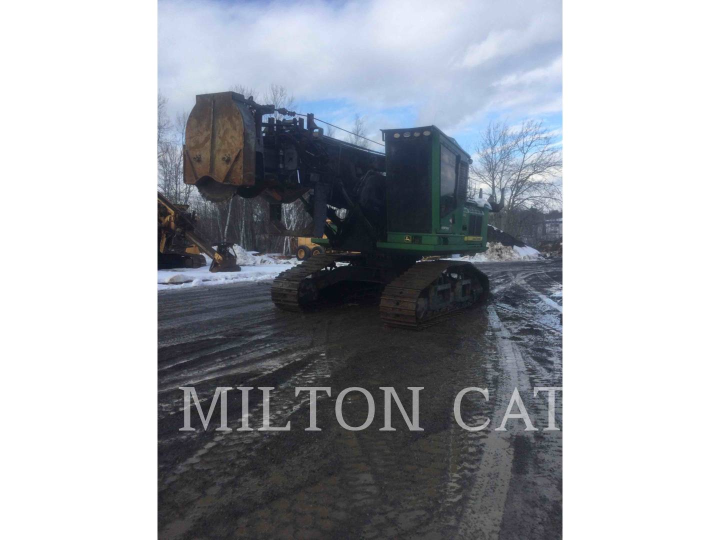 2011 John Deere 2154D Delimber