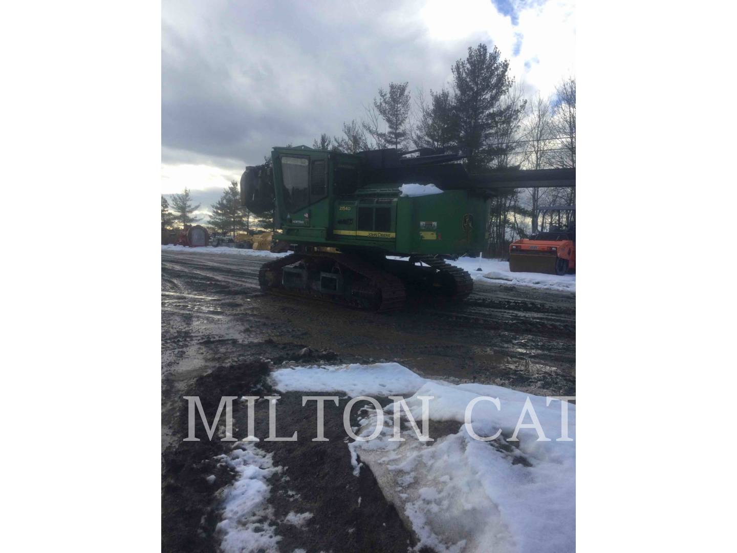 2011 John Deere 2154D Delimber