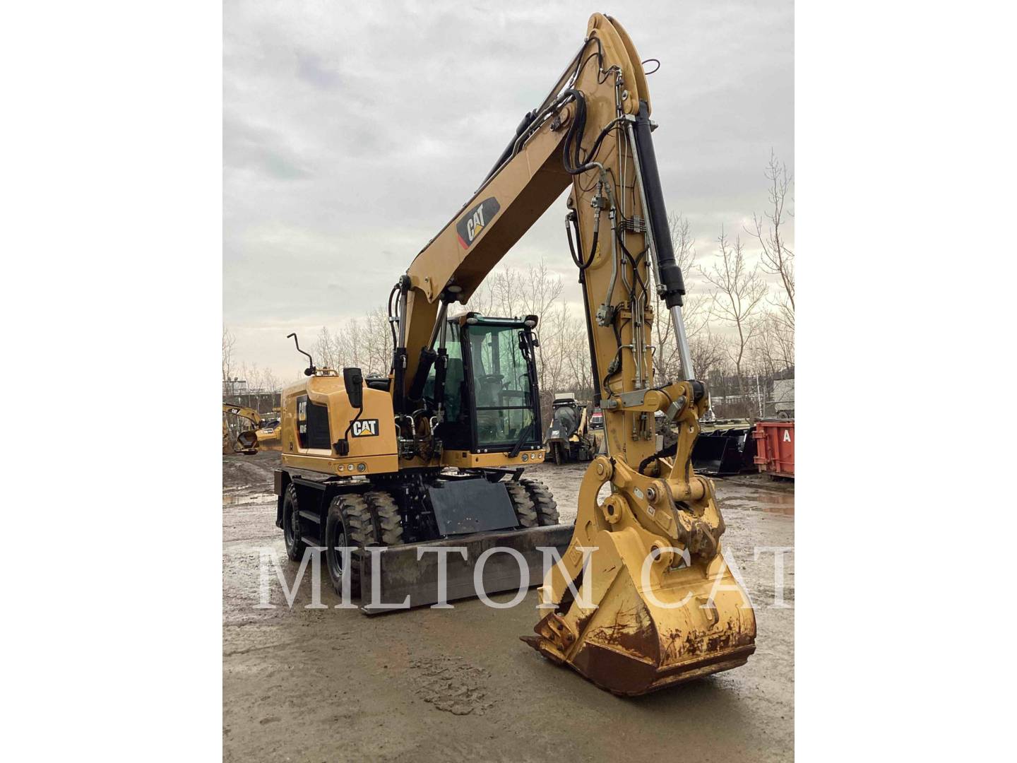 2019 Caterpillar M314F Excavator