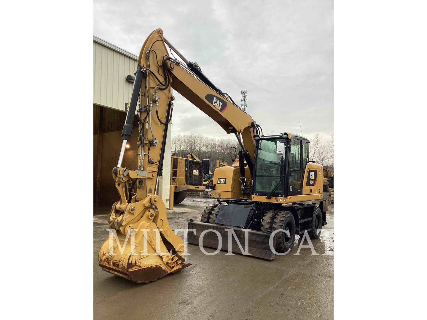 2019 Caterpillar M314F Excavator