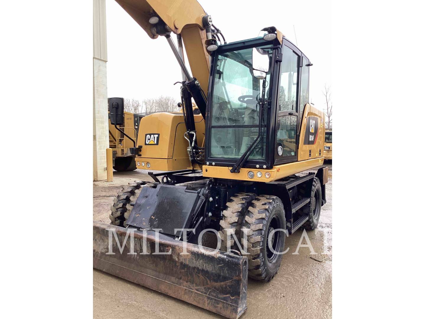 2019 Caterpillar M314F Excavator