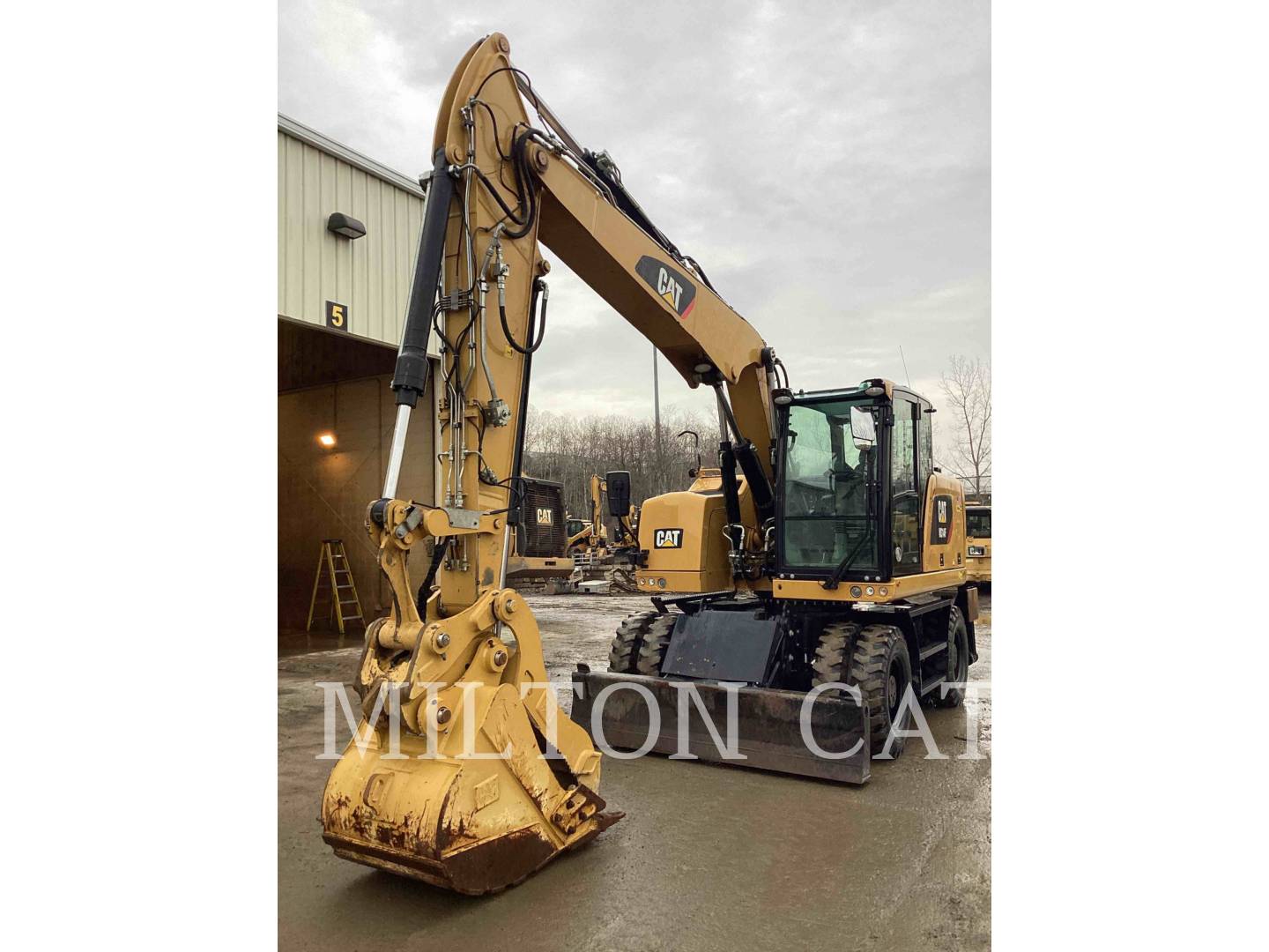 2019 Caterpillar M314F Excavator