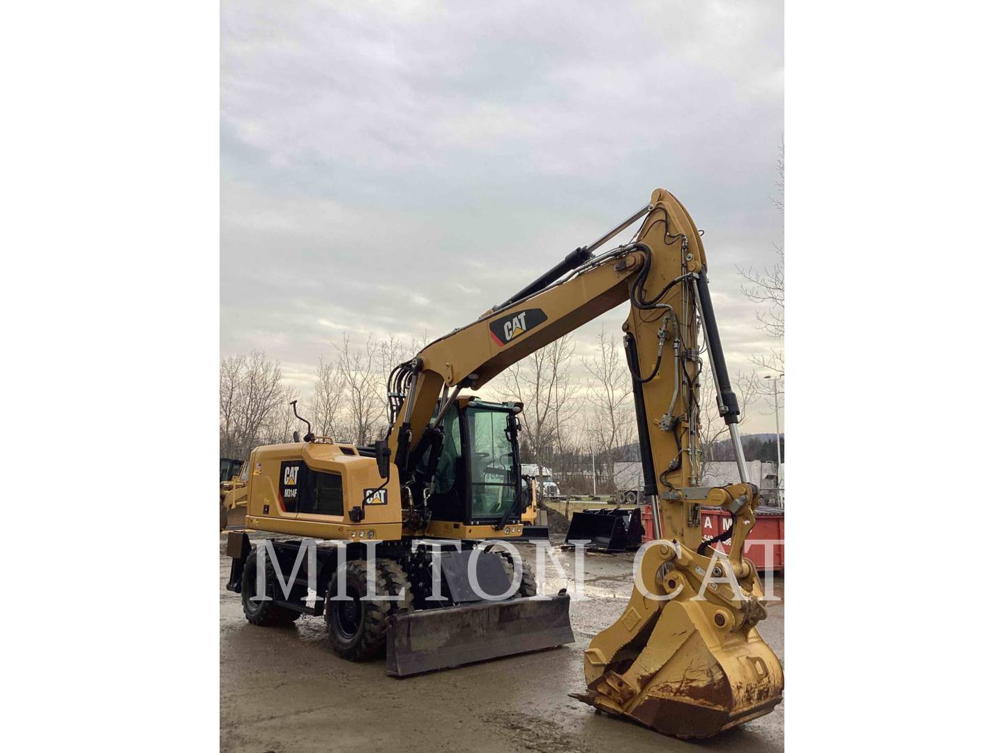 2019 Caterpillar M314F Excavator