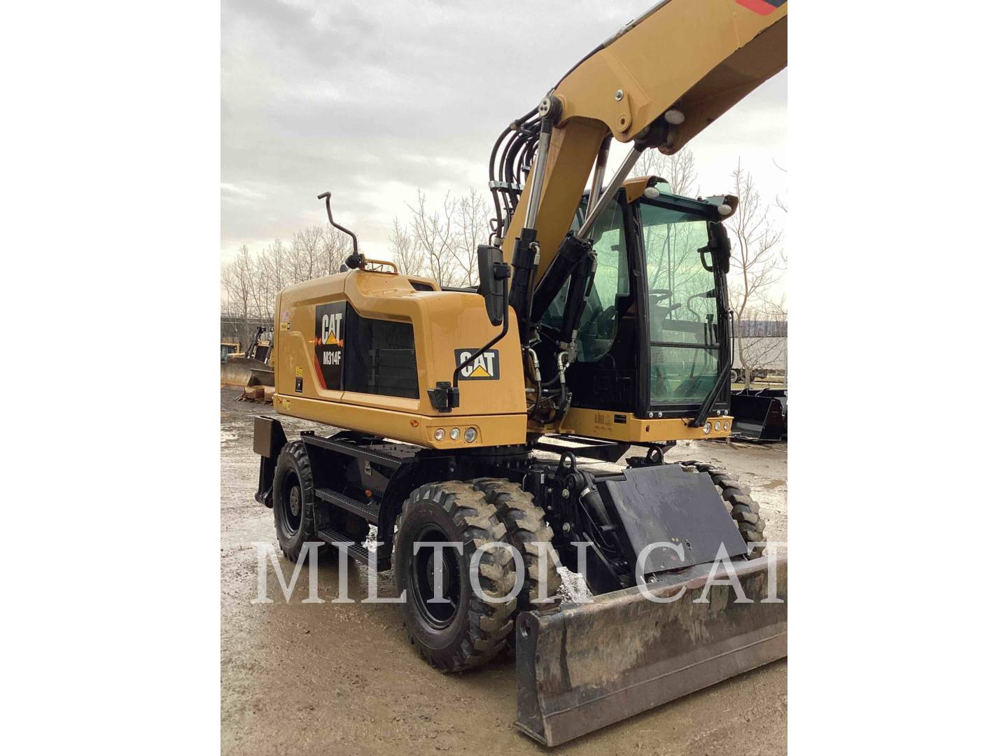 2019 Caterpillar M314F Excavator