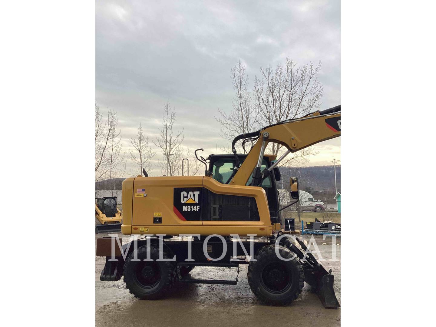 2019 Caterpillar M314F Excavator