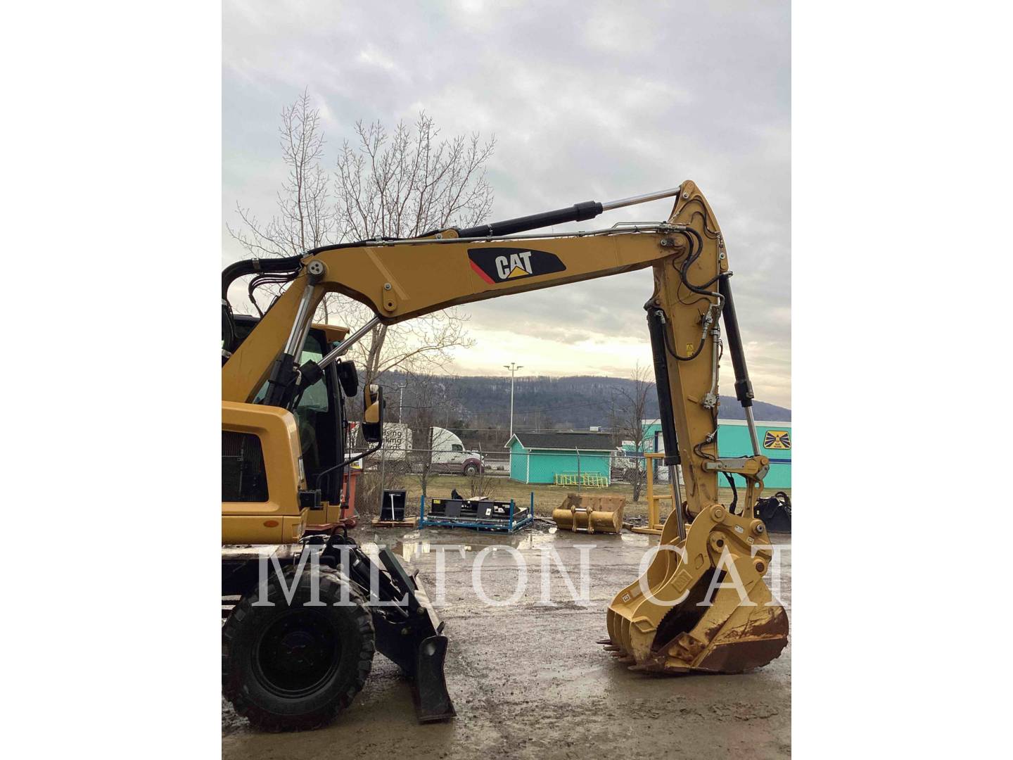 2019 Caterpillar M314F Excavator