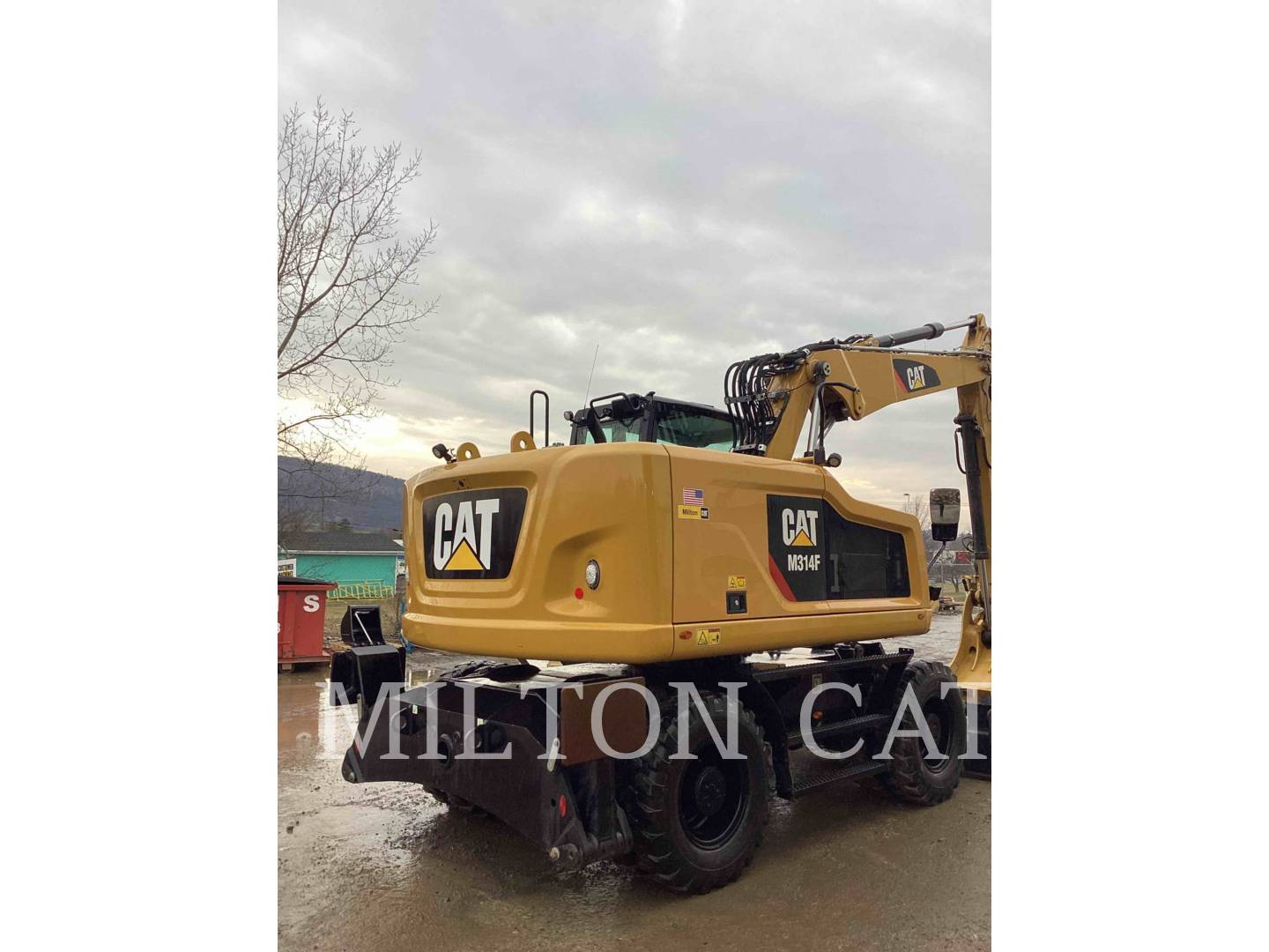 2019 Caterpillar M314F Excavator