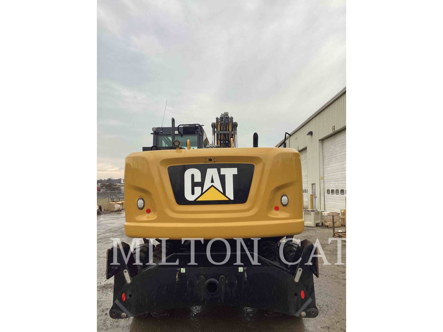 2019 Caterpillar M314F Excavator