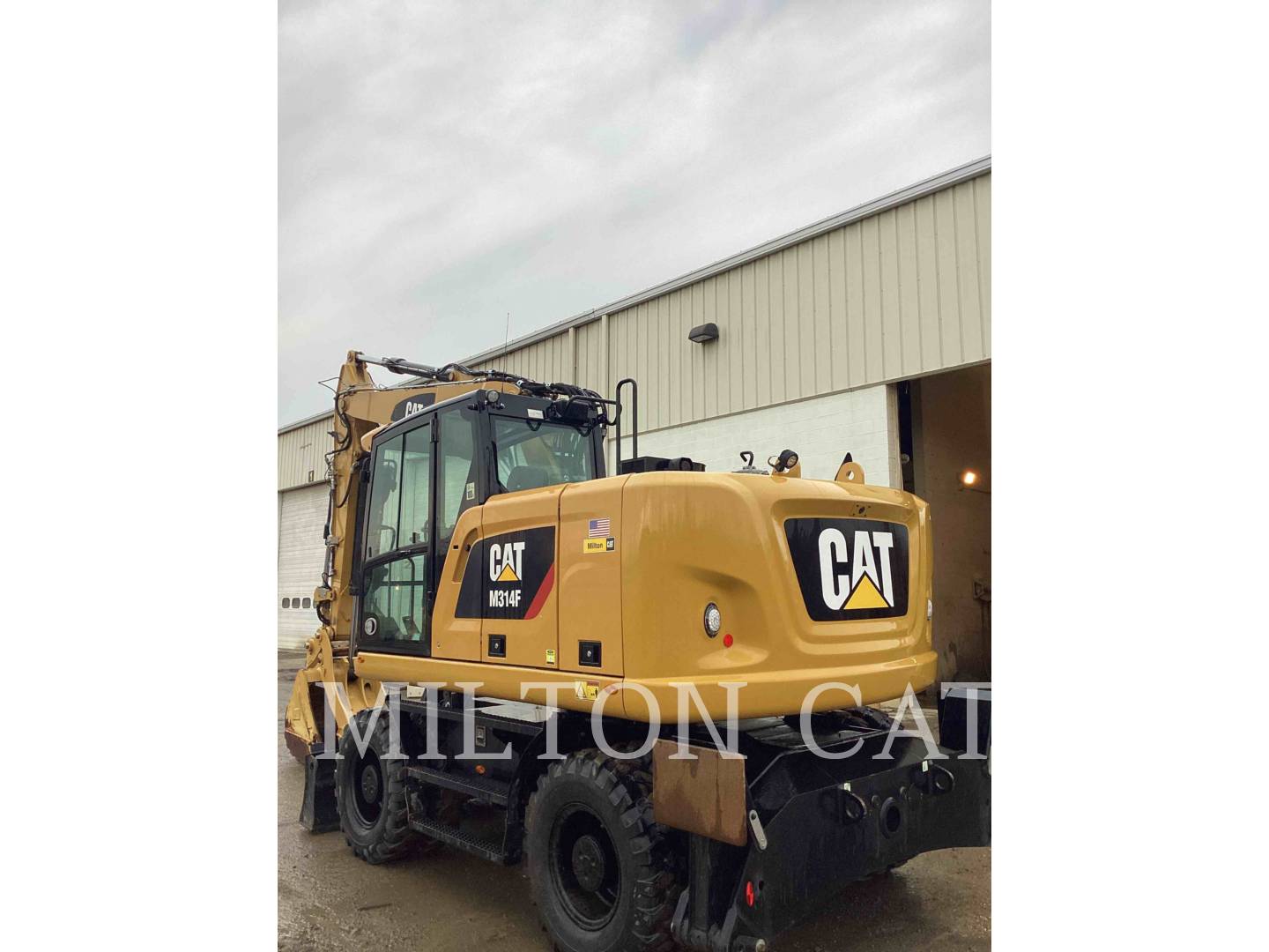 2019 Caterpillar M314F Excavator