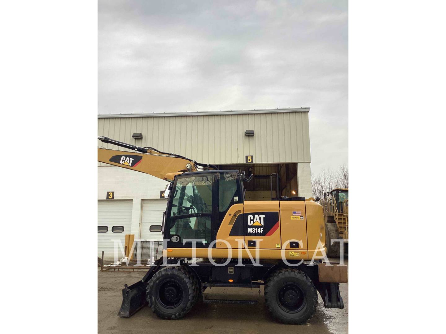 2019 Caterpillar M314F Excavator