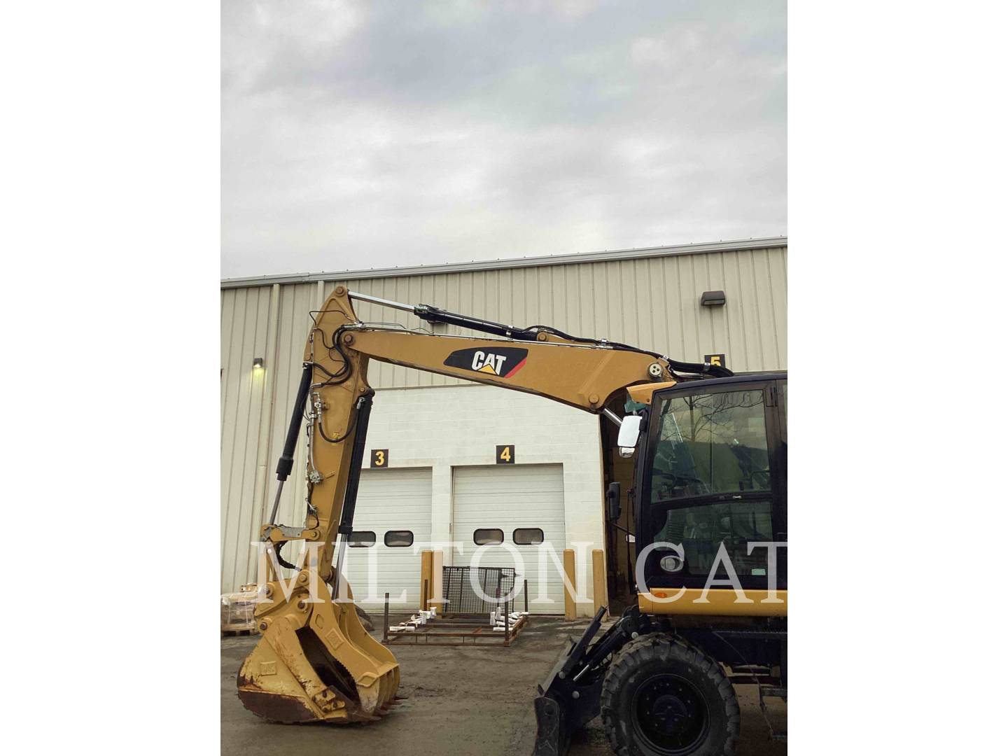 2019 Caterpillar M314F Excavator