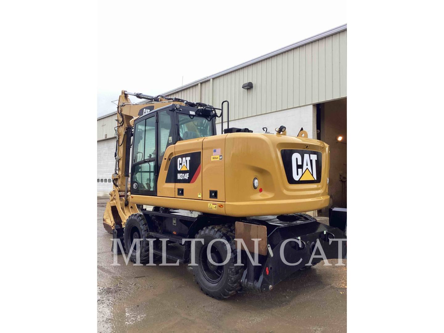 2019 Caterpillar M314F Excavator