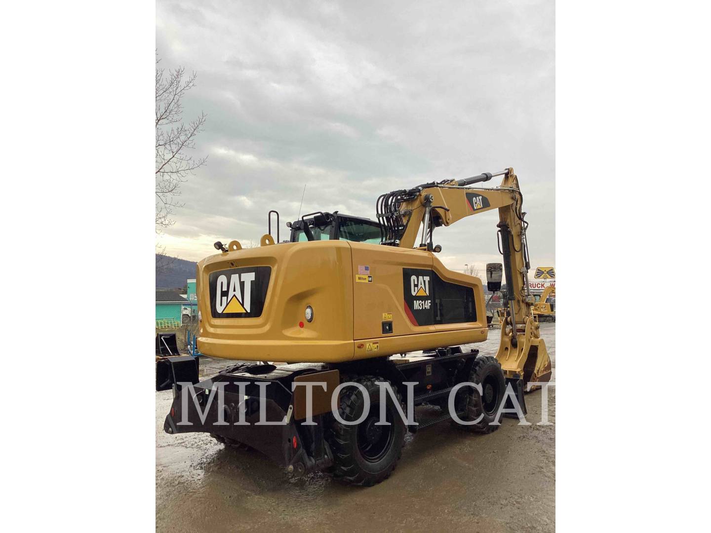 2019 Caterpillar M314F Excavator