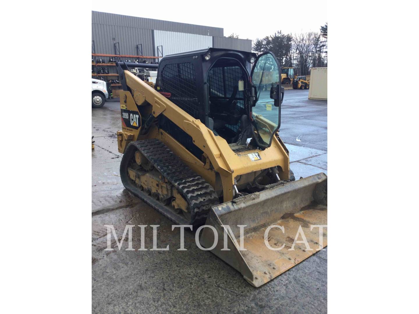 2018 Caterpillar 289D Misc