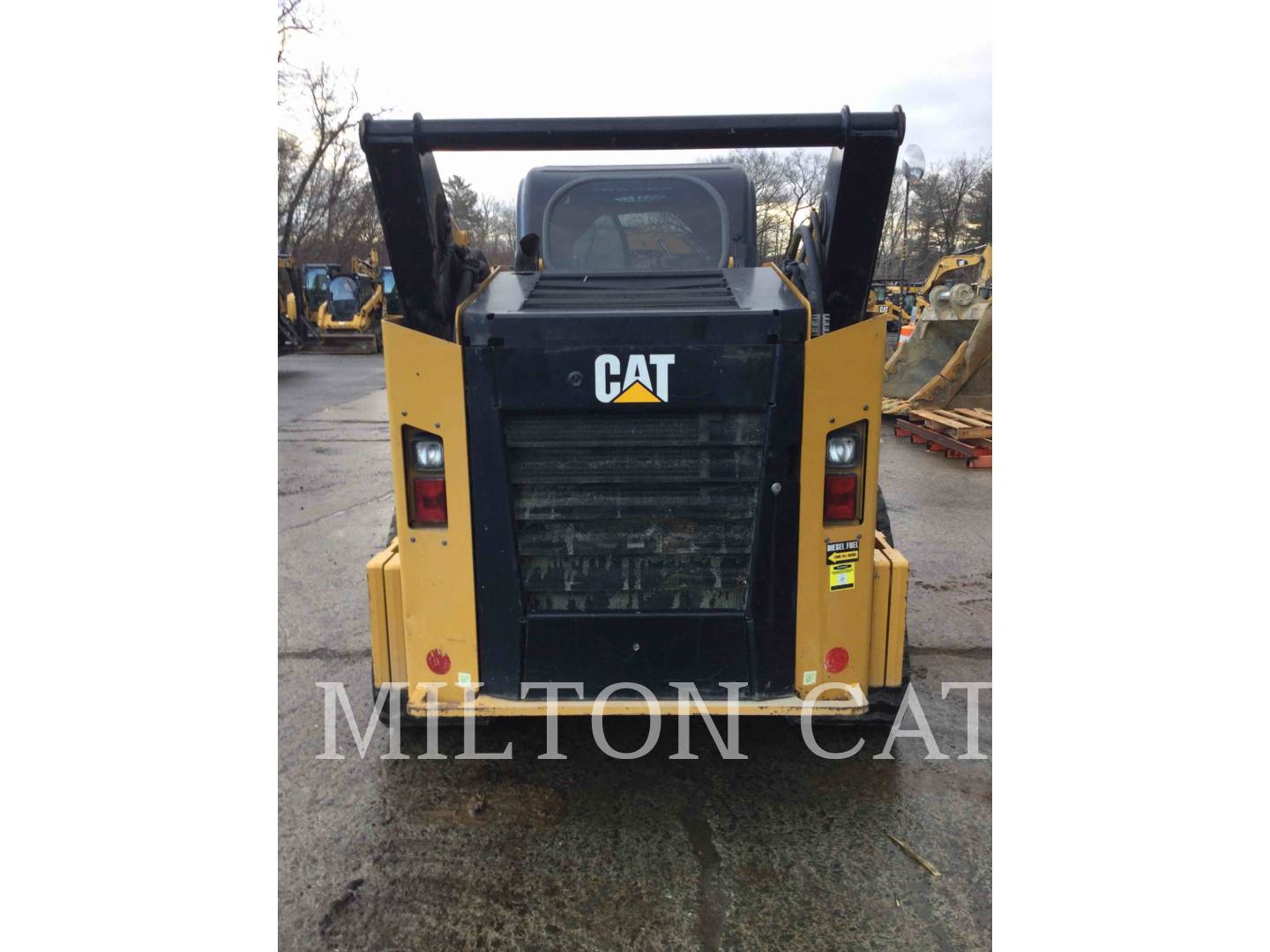 2018 Caterpillar 289D Misc