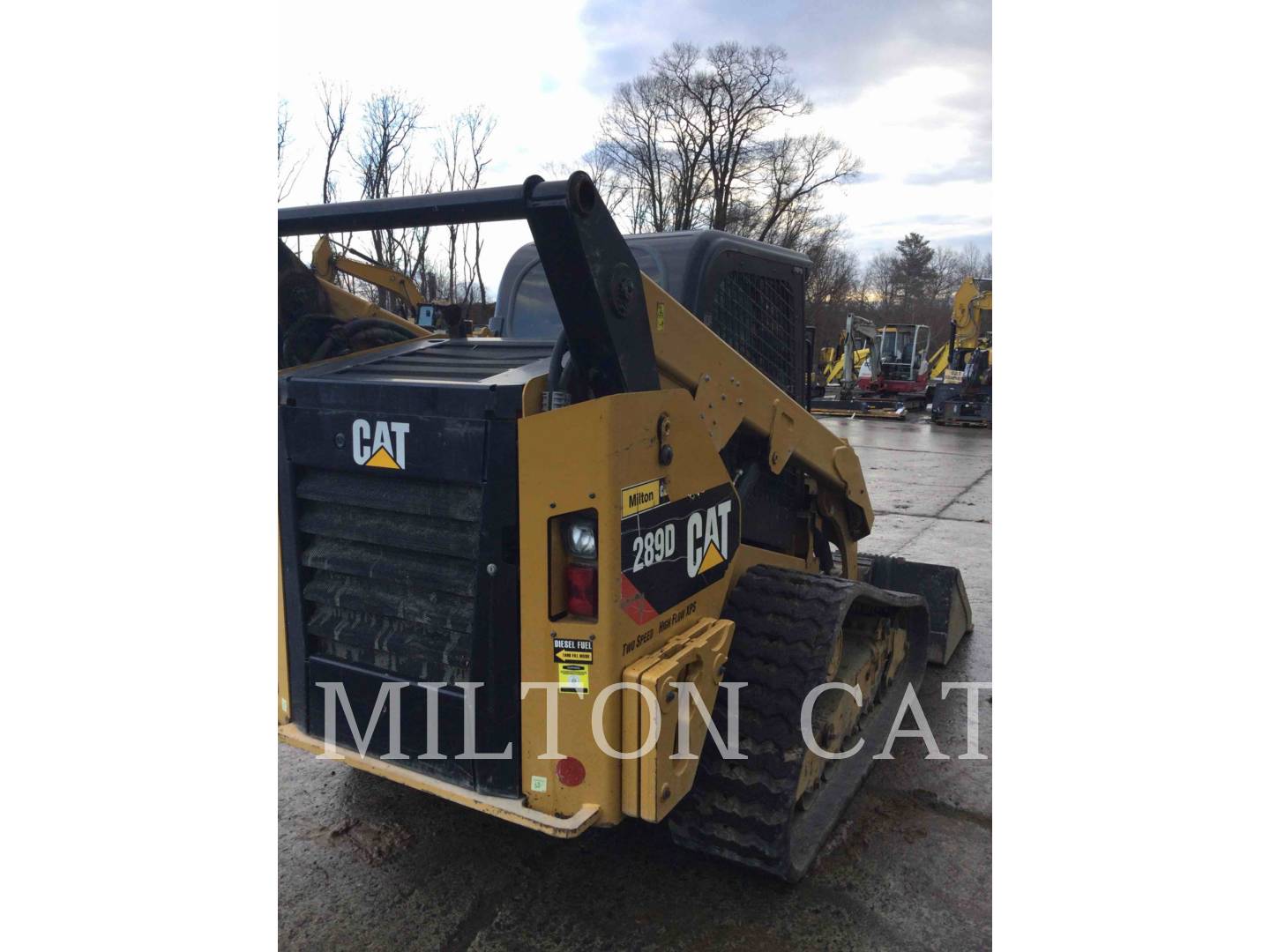 2018 Caterpillar 289D Misc