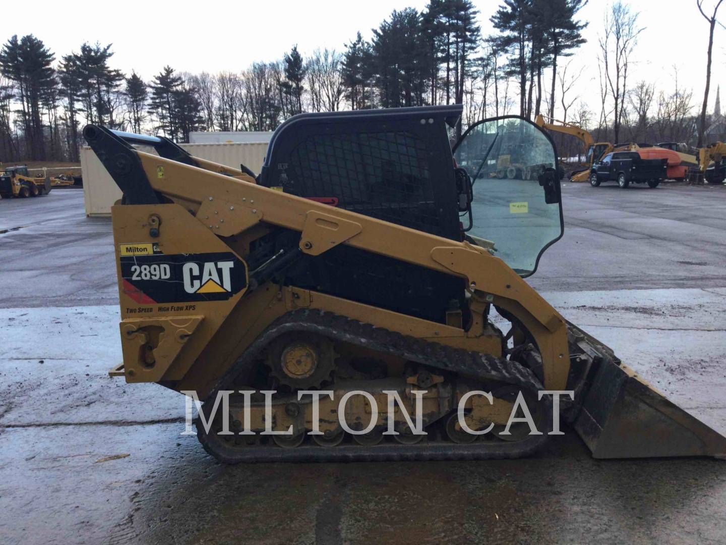 2018 Caterpillar 289D Misc