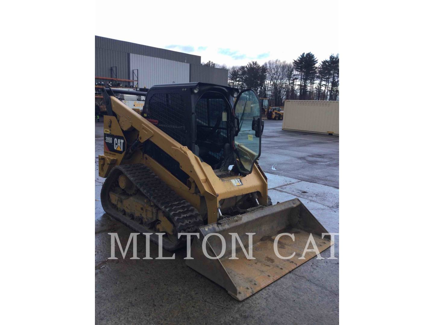 2018 Caterpillar 289D Misc