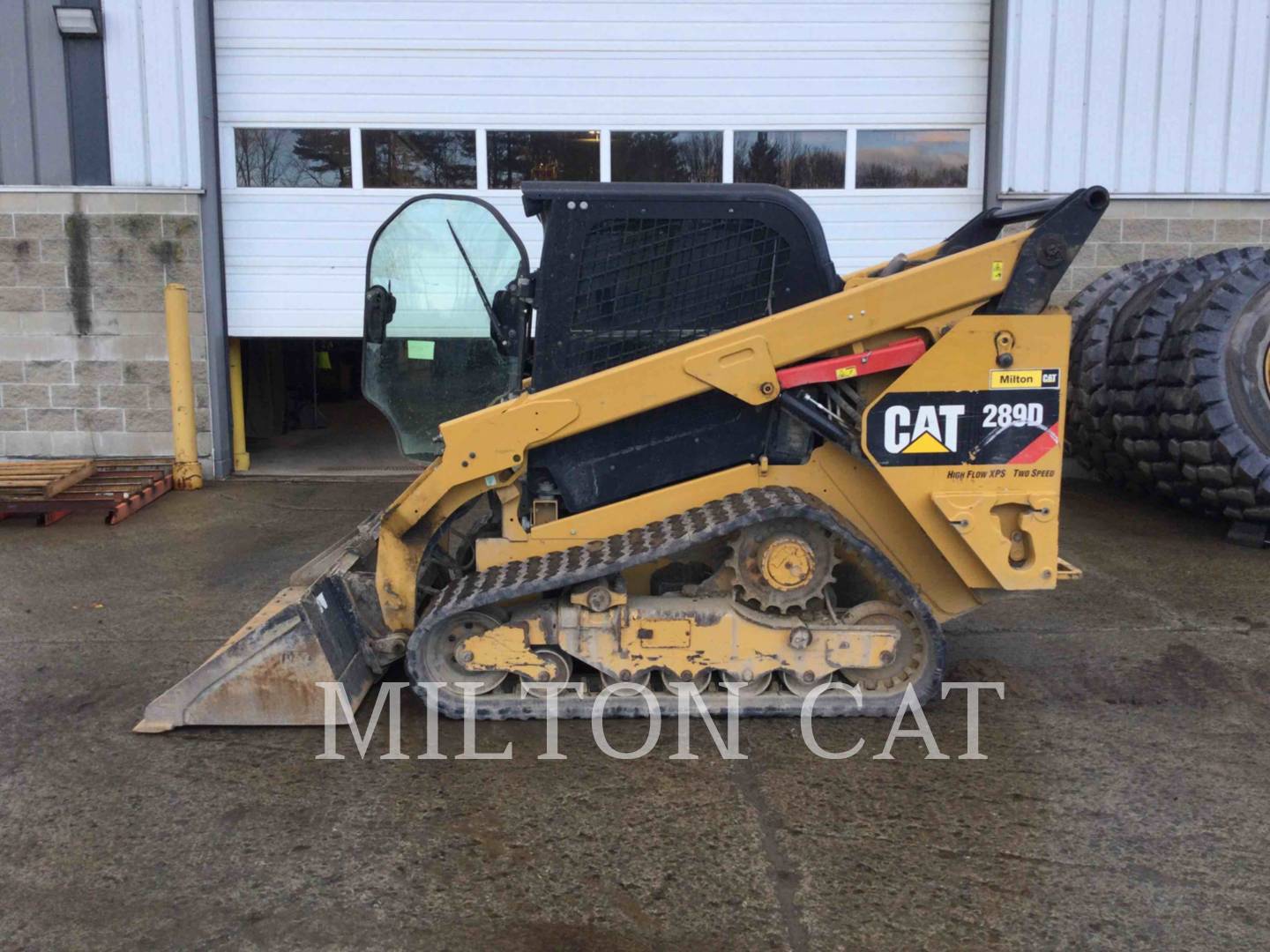 2018 Caterpillar 289D Misc