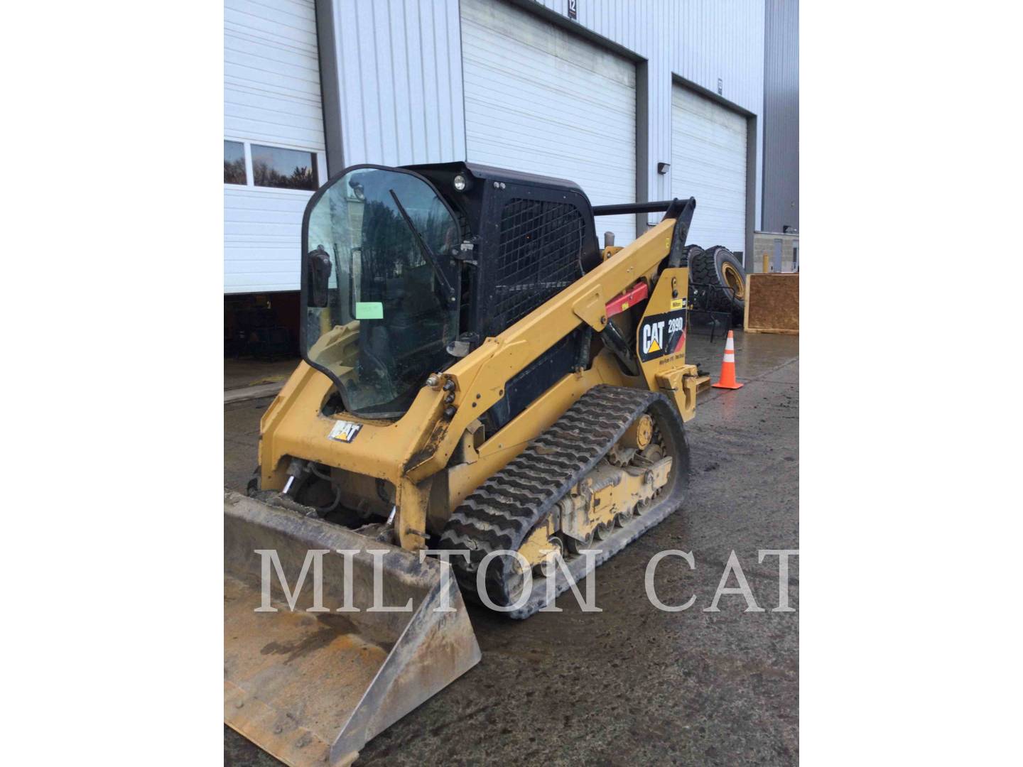 2018 Caterpillar 289D Misc