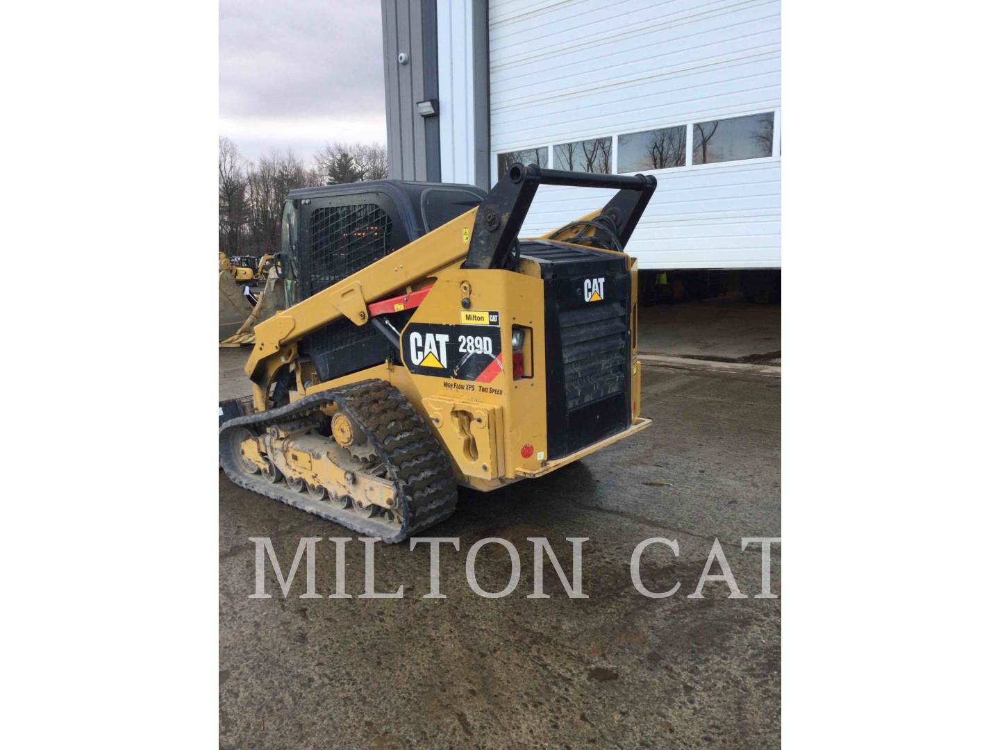 2018 Caterpillar 289D Misc