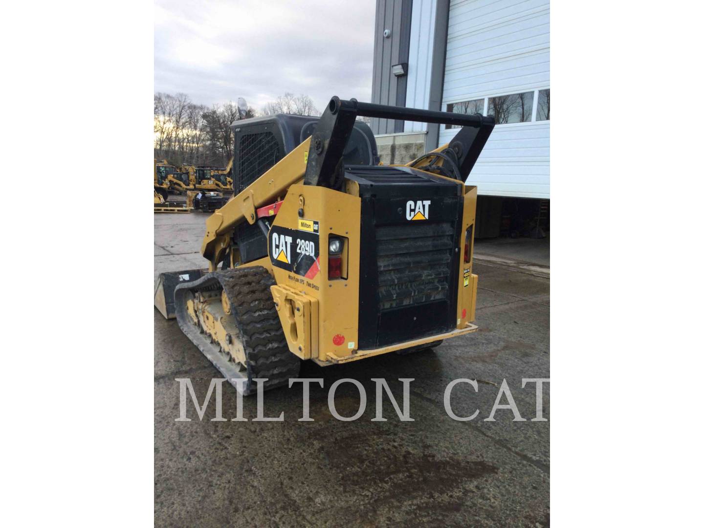 2018 Caterpillar 289D Misc