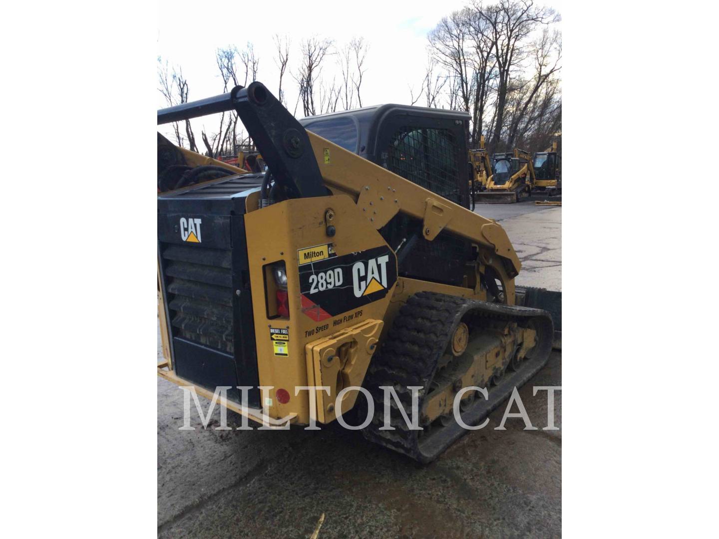 2018 Caterpillar 289D Misc