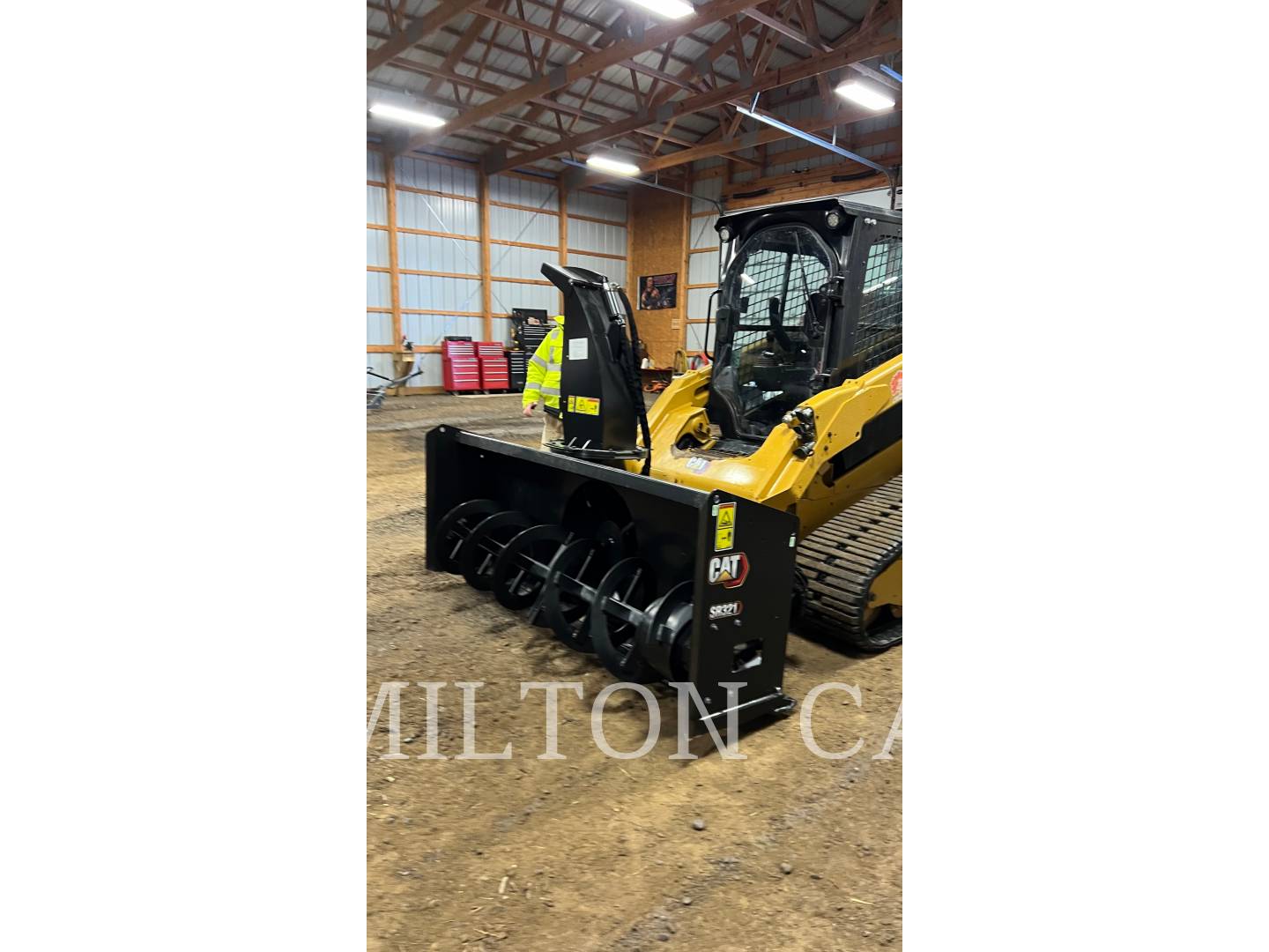 2022 Caterpillar SR321 Misc