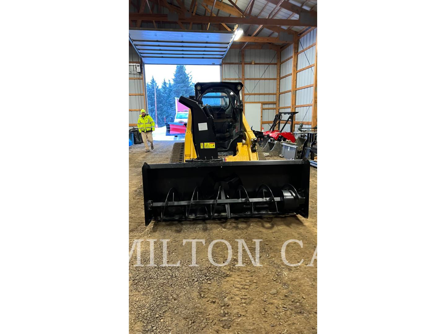 2022 Caterpillar SR321 Misc