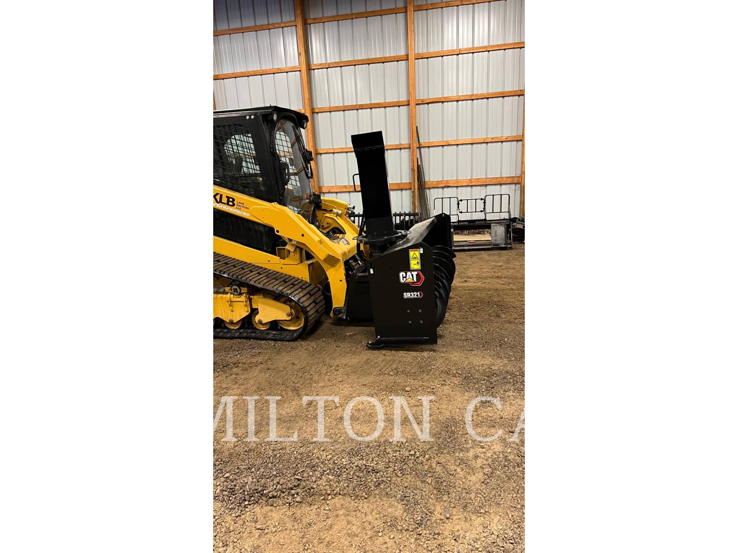 2022 Caterpillar SR321 Misc