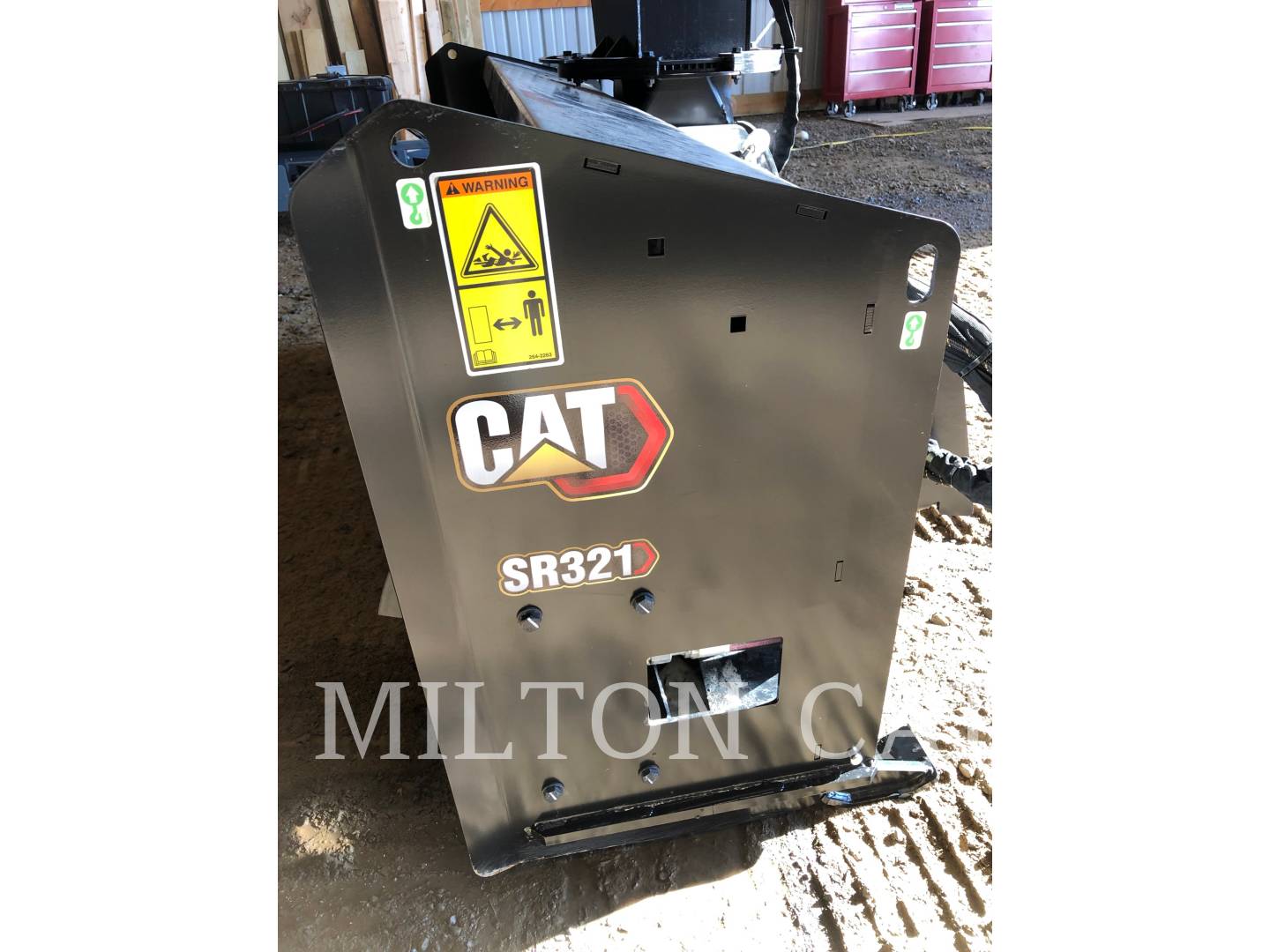 2022 Caterpillar SR321 Misc